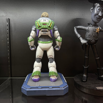 Disney Lightyear Buzz Lightyear Master Craft Table Top Statue
