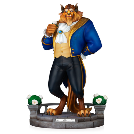 Beauty and the Beast Master Craft Beast Table Top Statue - LM Treasures 