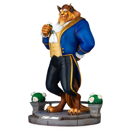 Beauty and the Beast Master Craft Beast Table Top Statue - LM Treasures 