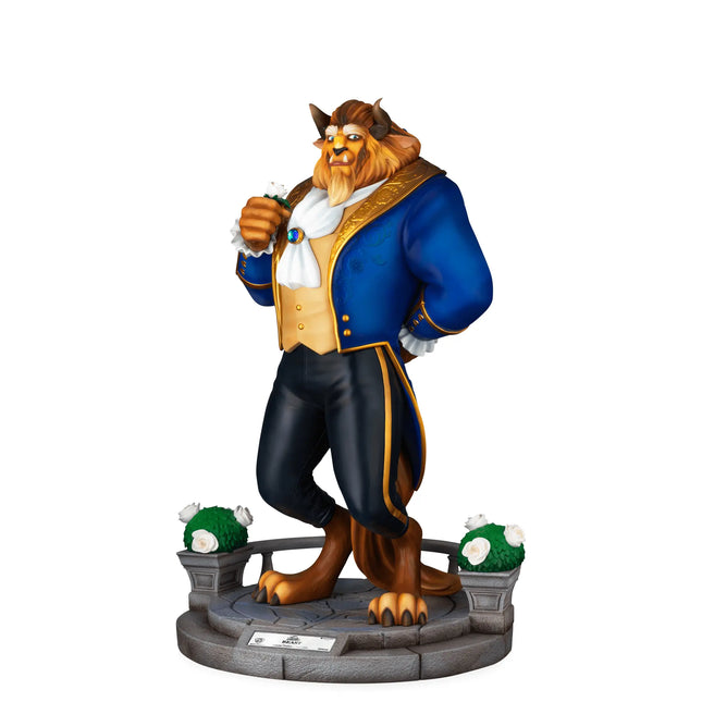 Beauty and the Beast Master Craft Beast Table Top Statue - LM Treasures