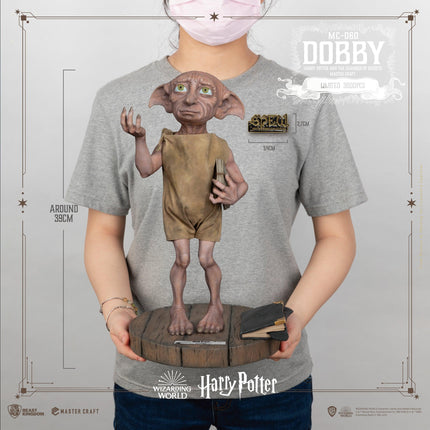 Harry Potter and the Chamber of Secrets Master Craft Dobby Table Top Statue - LM Treasures 