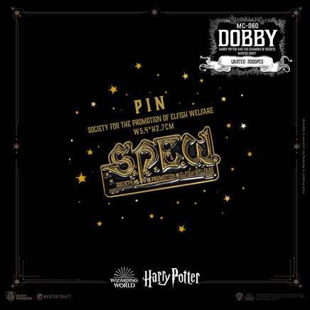 Harry Potter and the Chamber of Secrets Master Craft Dobby Table Top Statue - LM Treasures 