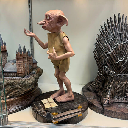 Harry Potter and the Chamber of Secrets Master Craft Dobby Table Top Statue - LM Treasures 