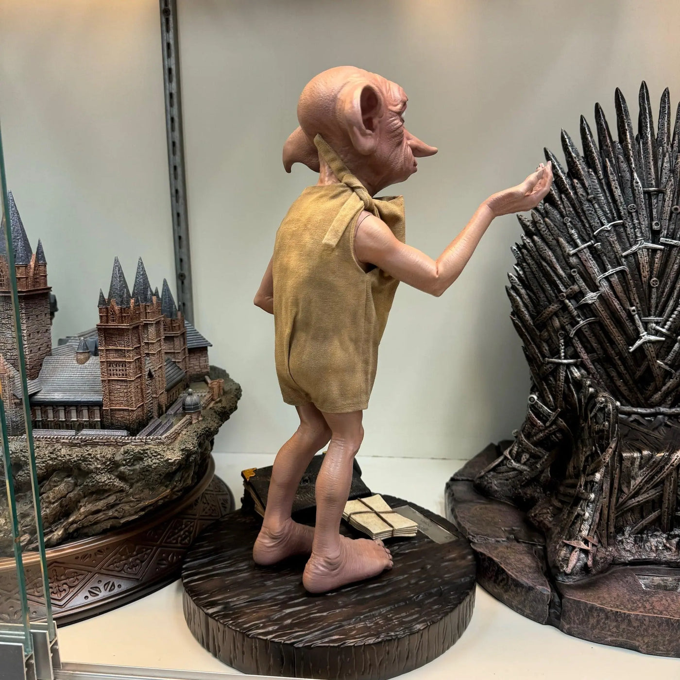 Harry Potter and the Chamber of Secrets Master Craft Dobby Table Top S ...