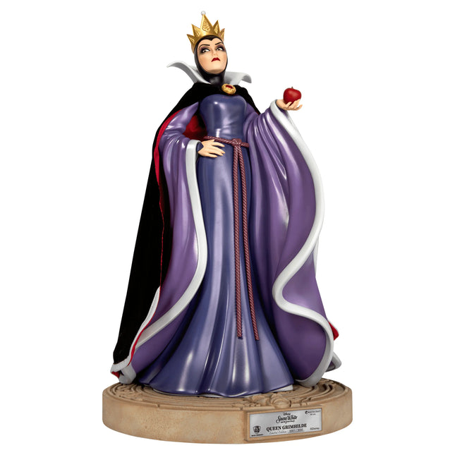 Snow White And The Seven Dwarfs Master Craft Queen Grimhilde Statue LM Treasures - MC