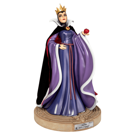 Snow White And The Seven Dwarfs Master Craft Queen Grimhilde Statue - LM Treasures 