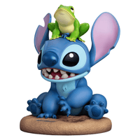 Disney 100 Years of Wonder Stitch w/ Frog Master Craft Table Top Statue - LM Treasures 