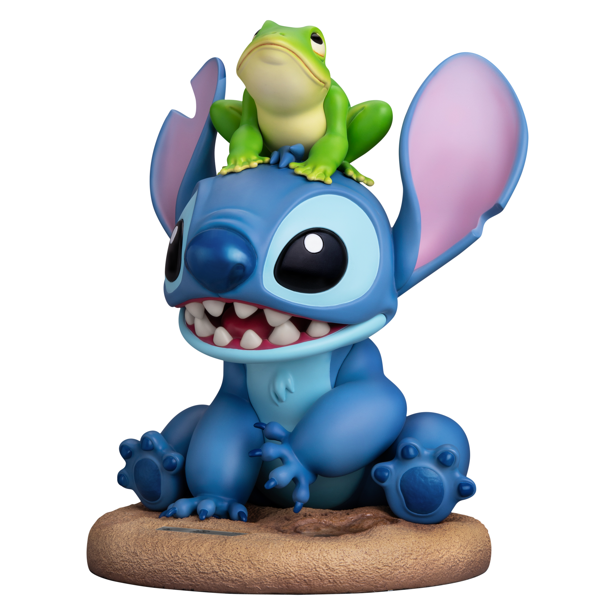 Disney Trading Pin 25886: Stitch with Frog