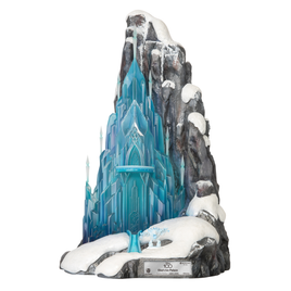 Disney 100 Years of Wonder Elsa's Ice Palace Master Craft Table Top Statue - LM Treasures 
