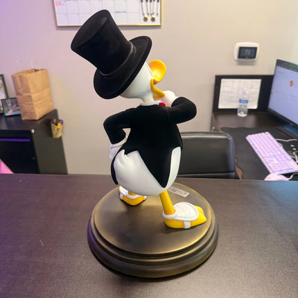 Disney Master Craft Tuxedo Donald Duck (With Chip'n Dale) Table Top Statue LM Treasures - MC