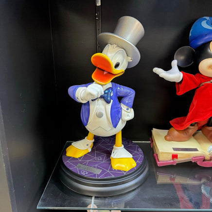 Disney 100 Years of Wonder Tuxedo Donald Duck Master Craft Table Top Statue - LM Treasures 