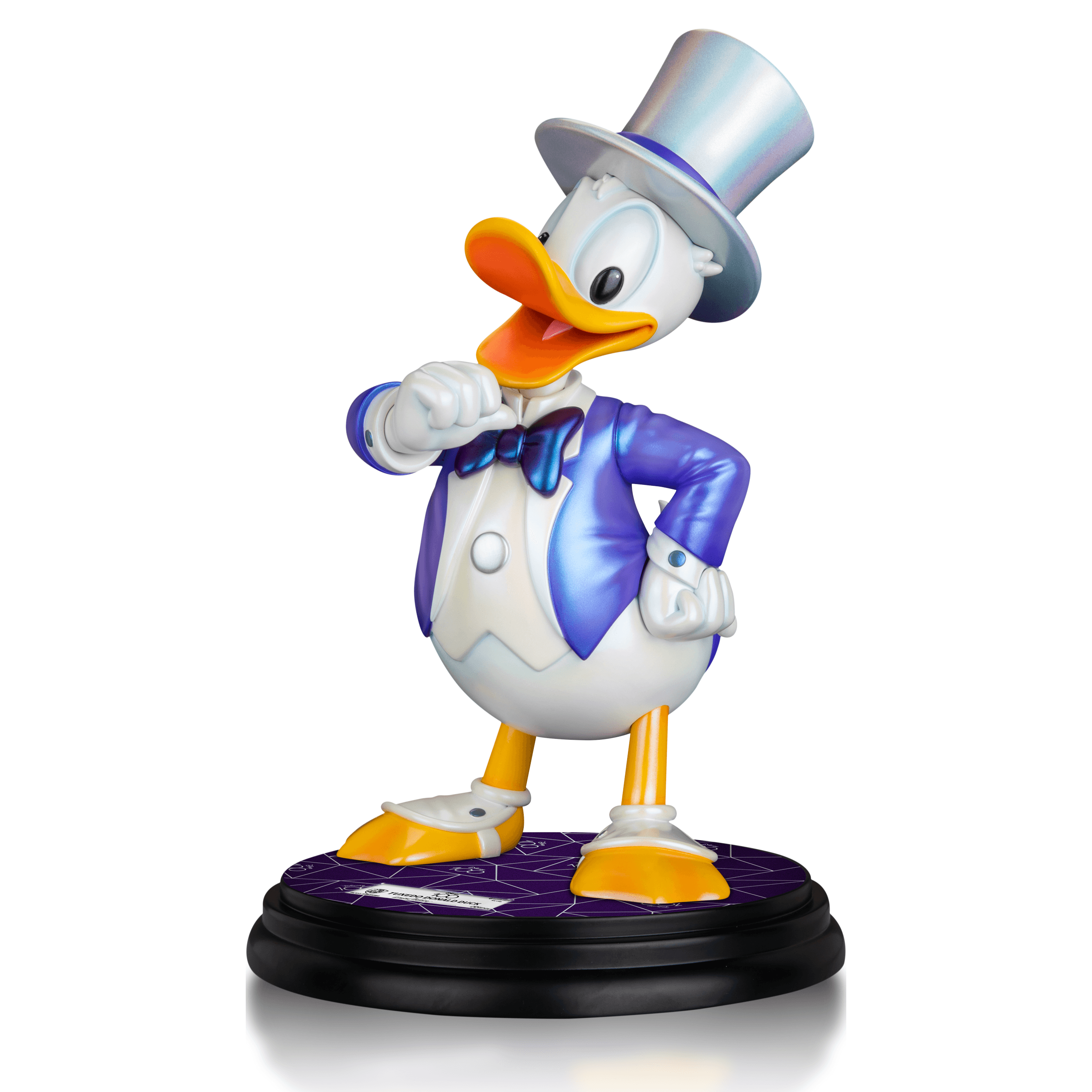 Donald DuckとMickey Mouseブロンズ像 金属製 フィギュア Donald DuckとMickey Mouseブロンズ像 金属製 フィギュア