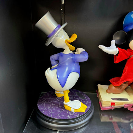 Disney 100 Years of Wonder Tuxedo Donald Duck Master Craft Table Top Statue - LM Treasures 