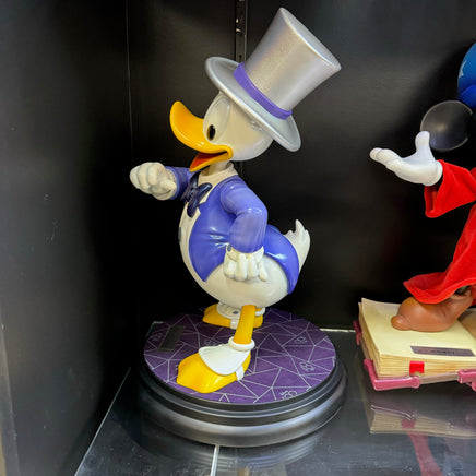 Disney 100 Years of Wonder Tuxedo Donald Duck Master Craft Table Top Statue - LM Treasures 