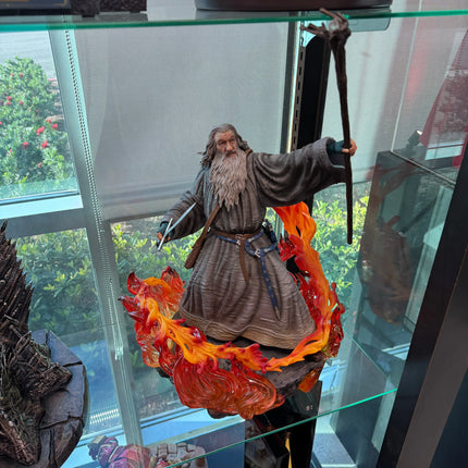 Lord of the Rings Master Craft Gandalf Table Top Statue - LM Treasures