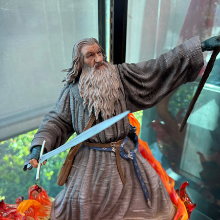 Lord of the Rings Master Craft Gandalf Table Top Statue - LM Treasures