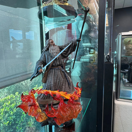 Lord of the Rings Master Craft Gandalf Table Top Statue - LM Treasures