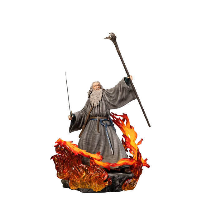 Lord of the Rings Master Craft Gandalf Table Top Statue LM Treasures - MC