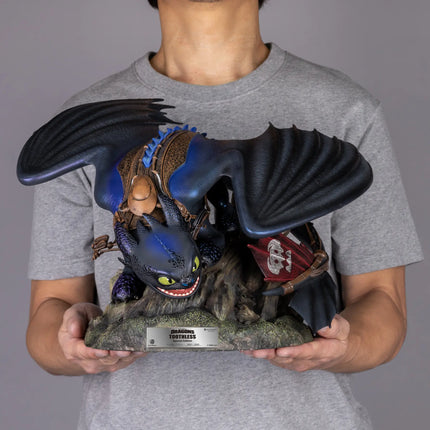 How to Train Your Dragon 2 Special Edition Toothless Master Craft Statue