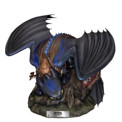 How to Train Your Dragon 2 Special Edition Toothless Master Craft Statue