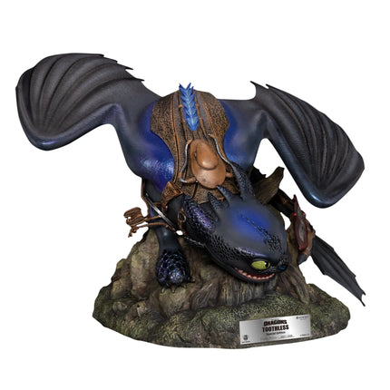 How to Train Your Dragon 2 Special Edition Toothless Master Craft Statue