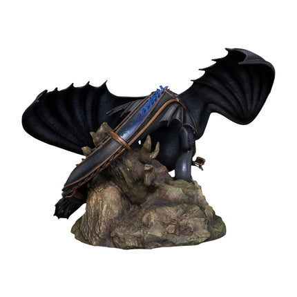 How to Train Your Dragon 2 Special Edition Toothless Master Craft Statue