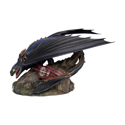 How to Train Your Dragon 2 Special Edition Toothless Master Craft Statue