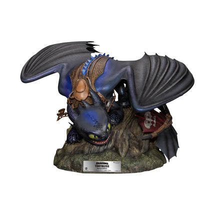 How to Train Your Dragon 2 Special Edition Toothless Master Craft Statue