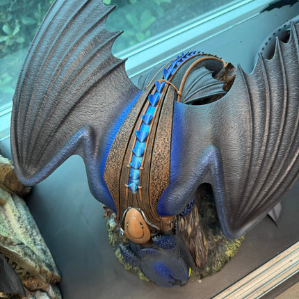 How to Train Your Dragon 2 Special Edition Toothless Master Craft Statue