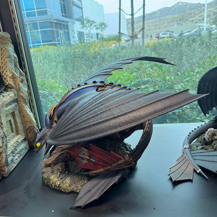 How to Train Your Dragon 2 Special Edition Toothless Master Craft Statue
