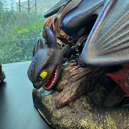 How to Train Your Dragon 2 Special Edition Toothless Master Craft Statue