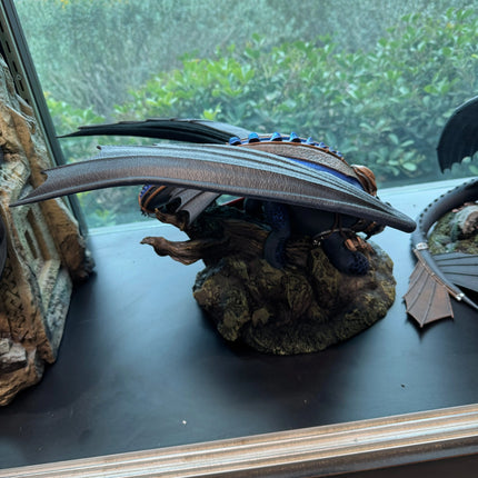 How to Train Your Dragon 2 Special Edition Toothless Master Craft Statue