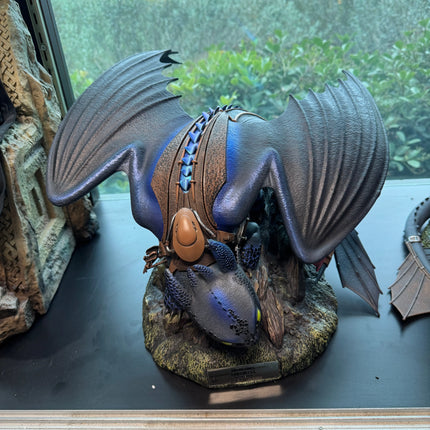How to Train Your Dragon 2 Special Edition Toothless Master Craft Statue