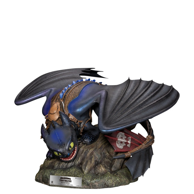 How to Train Your Dragon 2 Special Edition Toothless Master Craft Statue