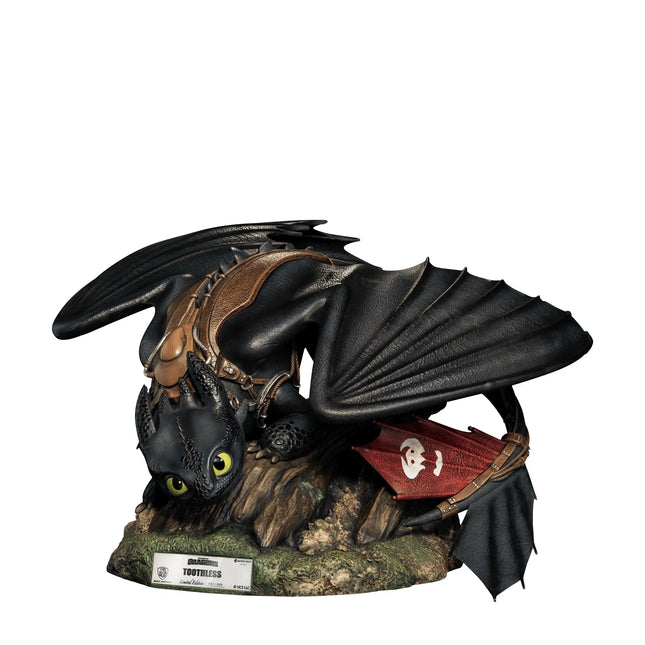 How to Train Your Dragon 2 Toothless Master Craft Table Top Statue LM Treasures - MC
