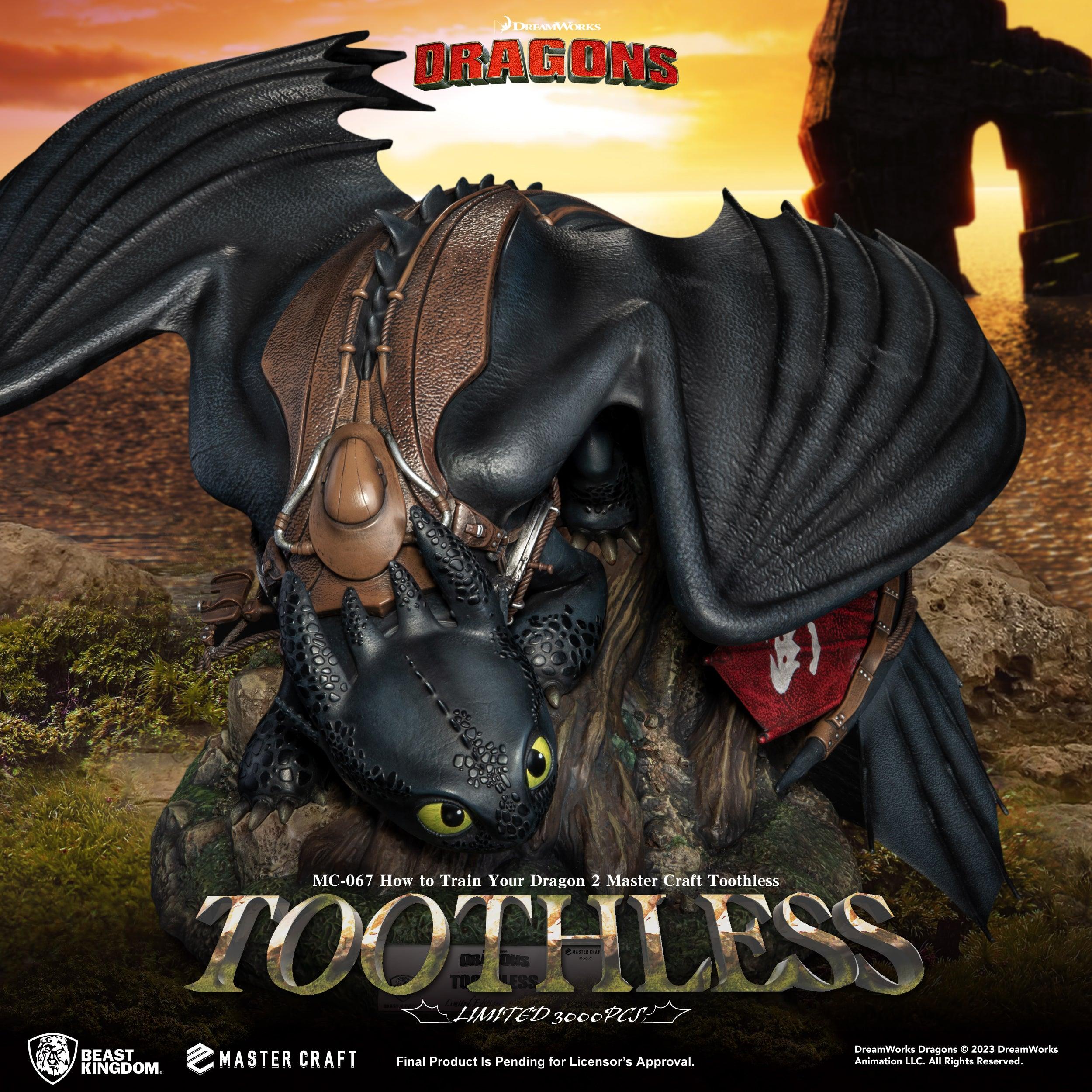 How to Train Your Dragon 2 Toothless Master Craft Table Top