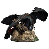 How to Train Your Dragon 2 Toothless Master Craft Table Top Statue - LM Treasures 