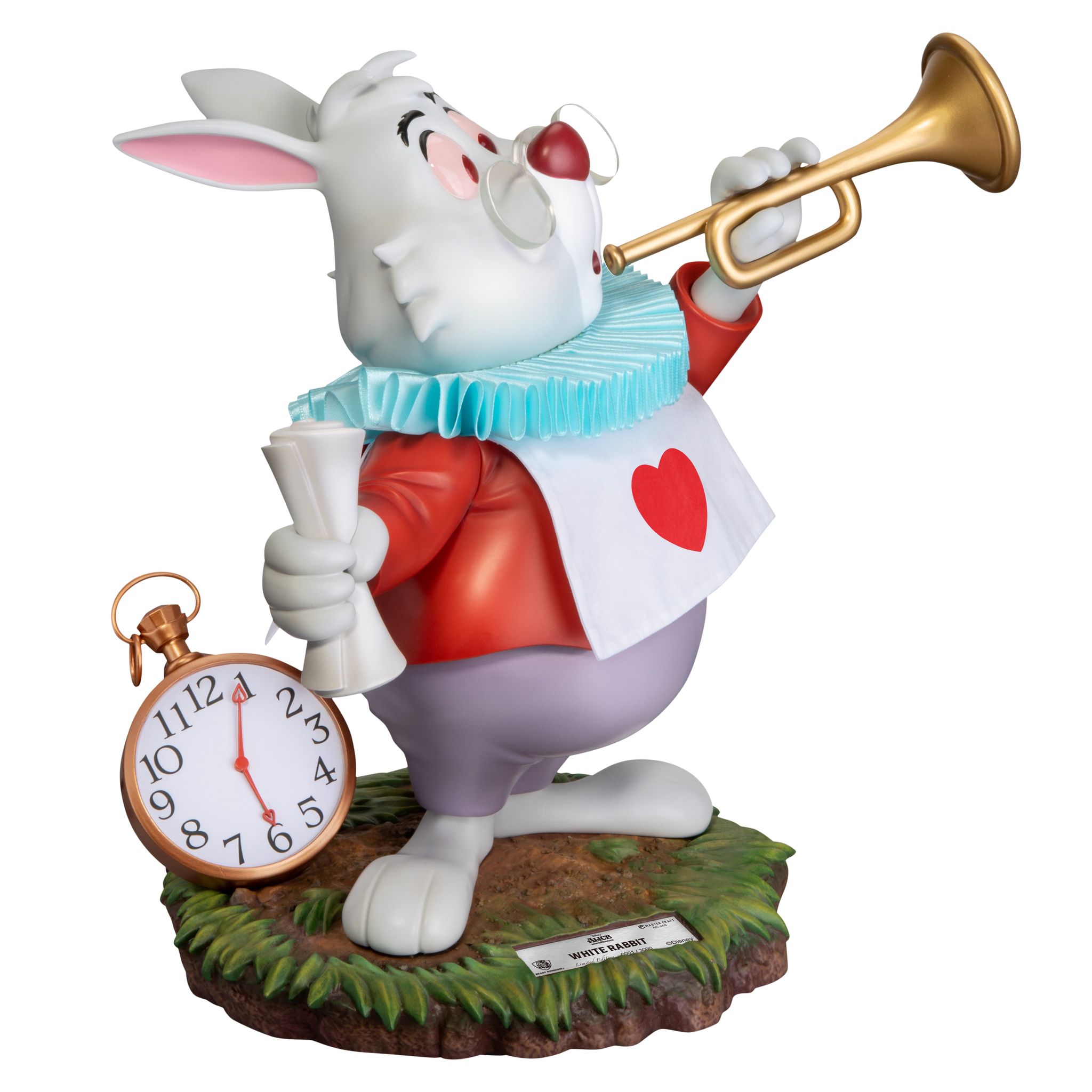 MC-068 Alice In Wonderland Master Craft The White Rabbit