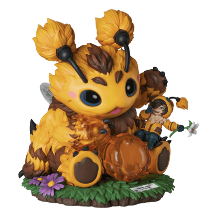 League of Legends Nunu and Beelump Master Craft Table Top Statue - LM Treasures 