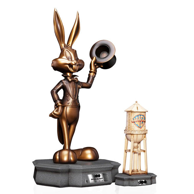 Warner Bros. 100th Anniversary Tuxedo Bugs Bunny Master Craft Statue LM Treasures - MC