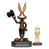 Warner Bros. 100th Anniversary Tuxedo Bugs Bunny Master Craft Statue - LM Treasures 
