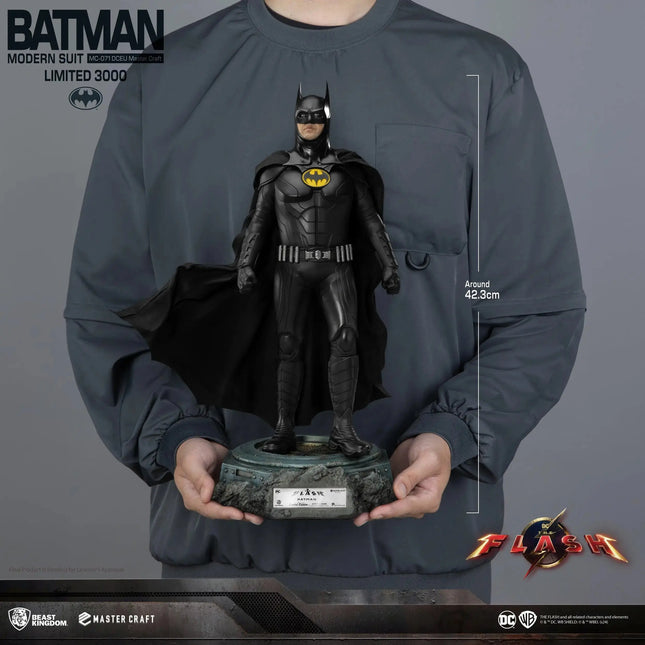 The Flash Batman Master Craft Table Top Statue LM Treasures - MC