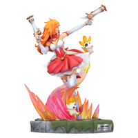 League of Legends Star Guardian Miss Fortune Master Craft Statue - LM Treasures 