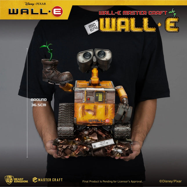 WALL-E Master Craft Table Top Statue LM Treasures - MC