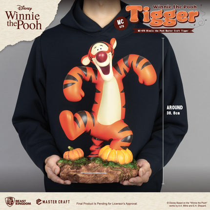Winnie the Pooh Master Craft Tigger Table Top Statue