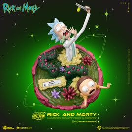 Rick and Morty Master Craft Rick & Morty Table Top Statue - LM Treasures 