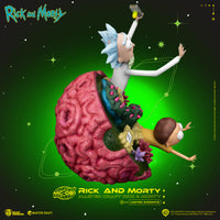 Rick and Morty Master Craft Rick & Morty Table Top Statue - LM Treasures 