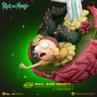 Rick and Morty Master Craft Rick & Morty Table Top Statue - LM Treasures 