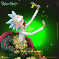 Rick and Morty Master Craft Rick & Morty Table Top Statue - LM Treasures 