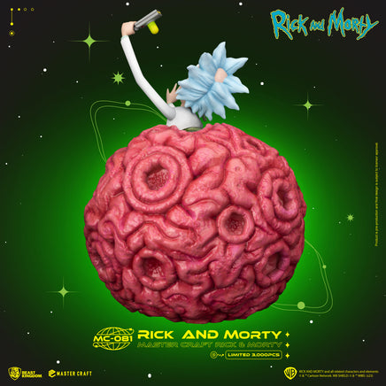 Rick and Morty Master Craft Rick & Morty Table Top Statue - LM Treasures 